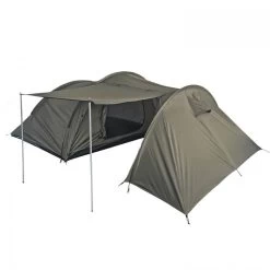 Mil-Tec 4-Mann-Zelt Mit Stauraum