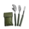 Mil-Tec Klappbesteck 3-tlg. Mit Tasche