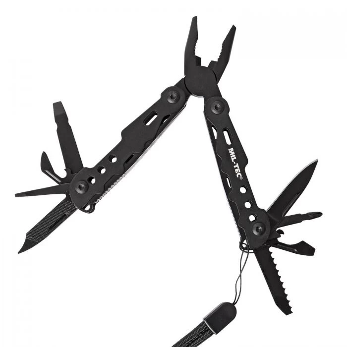 Mil-Tec Multi Tool Black Small M. Etui 3 Mil-Tec Multi Tool Black Small M. Etui