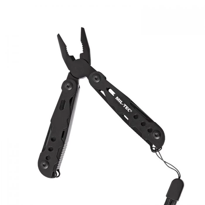 Mil-Tec Multi Tool Black Small M. Etui 4 Mil-Tec Multi Tool Black Small M. Etui – Bild 2