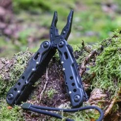 Mil-Tec Multi Tool Black Large M. Etui -Outdoor Campingausrüstung Geschäft 15406 102 i1