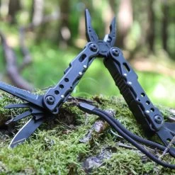 Mil-Tec Multi Tool Black Large M. Etui -Outdoor Campingausrüstung Geschäft 15406 102 i2