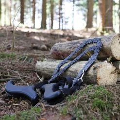 Mil-Tec Hand Kettensäge M. Griffen -Outdoor Campingausrüstung Geschäft 15501 500 6