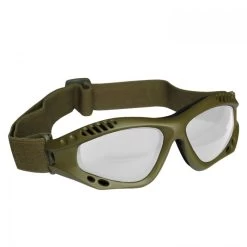 Mil-Tec Commando Brille Air Pro Klar -Outdoor Campingausrüstung Geschäft 15615 401 parent 0
