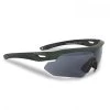 Tactical Brille Nighthawk M. Wechselgläsern -Outdoor Campingausrüstung Geschäft 15624 621 4