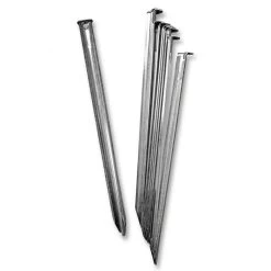 Mil-Tec Zeltheringe Stahl 30 Cm 10er-Pack