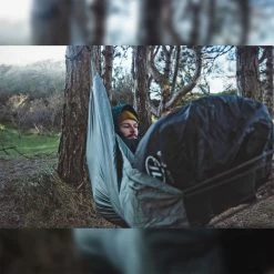 HIGHLANDER Hängematte Outdoor Trekker -Outdoor Campingausrüstung Geschäft 44441 700 2023 4