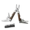 Herbertz Multitool Pakkaholz Schalen M. Bits U. Etui -Outdoor Campingausrüstung Geschäft 45433 000 0