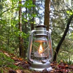 Petroleum Sturmlaterne Zink -Outdoor Campingausrüstung Geschäft 4l9270 2