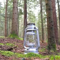 Petroleum Sturmlaterne Zink -Outdoor Campingausrüstung Geschäft 4l9270 3