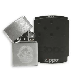 Zippo Feuerzeug Mit Motiv Panzertruppe