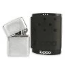 Zippo Feuerzeug Original Chrom Gebürstet 2 Zippo Feuerzeug Original Chrom Gebürstet -Outdoor Campingausrüstung Geschäft 5W2550 0