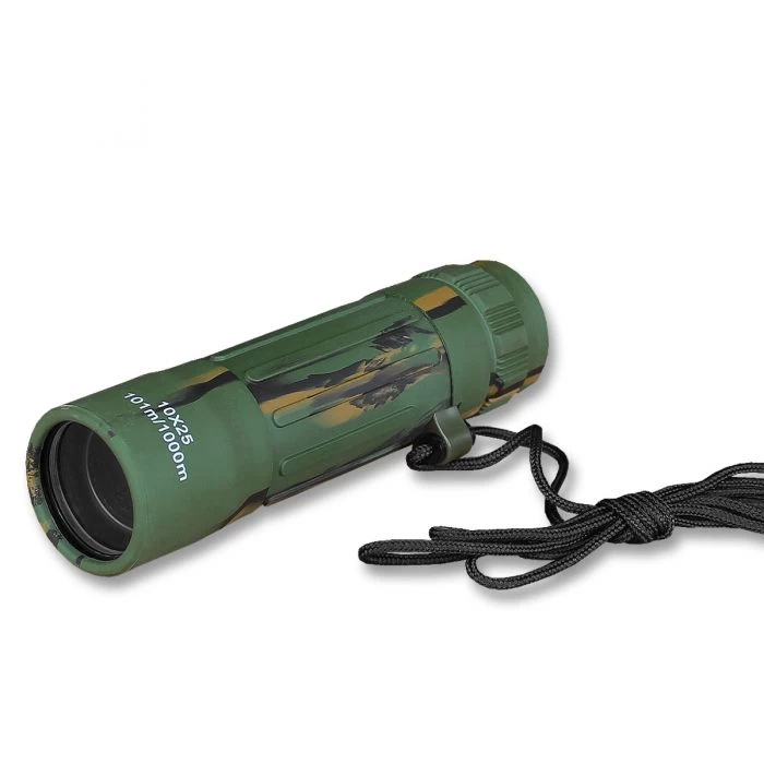 Mil-Tec Monokular 10x25 M. Etui 3 Mil-Tec Monokular 10x25 M. Etui