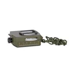 Mil-Tec Armeekompass Metall M. Etui -Outdoor Campingausrüstung Geschäft 6o4120 2