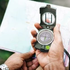 Mil-Tec Armeekompass Metall M. Etui -Outdoor Campingausrüstung Geschäft 6o4120 5