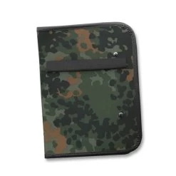 Mil-Tec Kommandeurs Schreibmappe A5 Flecktarn -Outdoor Campingausrüstung Geschäft 7A5201 0