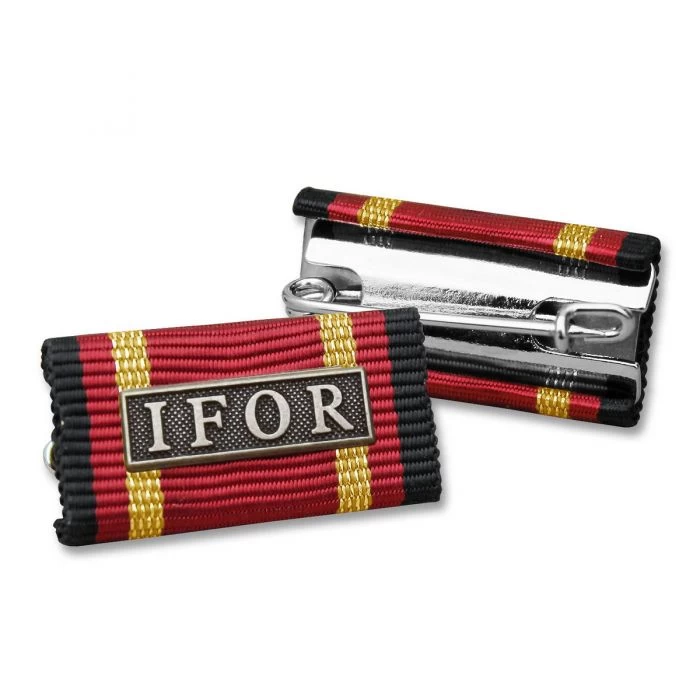 Ordensspange Auslandseinsatz IFOR 3 Ordensspange Auslandseinsatz IFOR