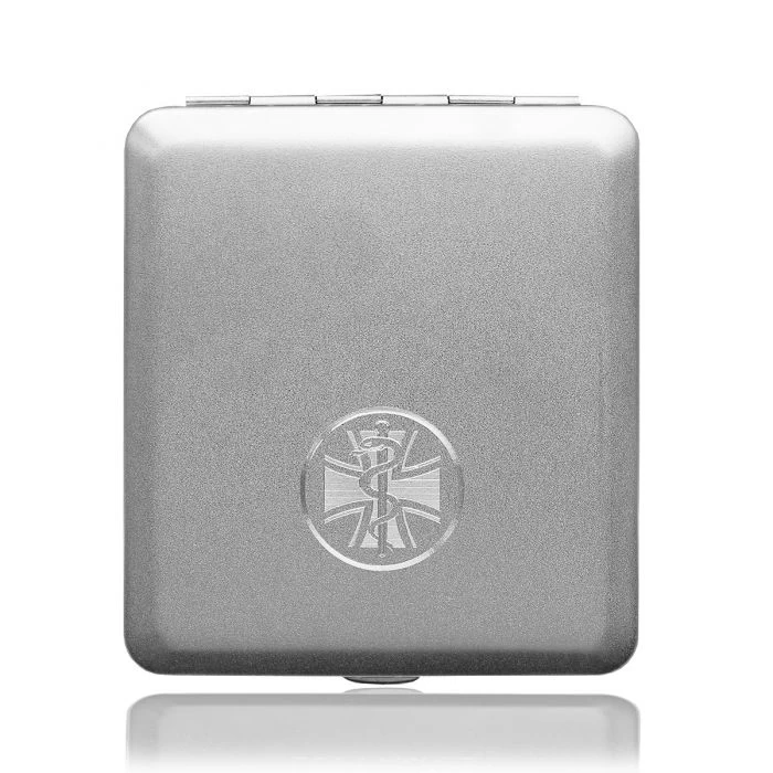 Zigarettenetui Mit Gravur Sanitäter Kreuz 4 Zigarettenetui Mit Gravur Sanitäter Kreuz – Bild 2