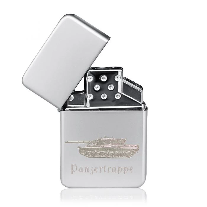 Gas Feuerzeug Mit Gravur Panzertruppe 4 Gas Feuerzeug Mit Gravur Panzertruppe – Bild 2