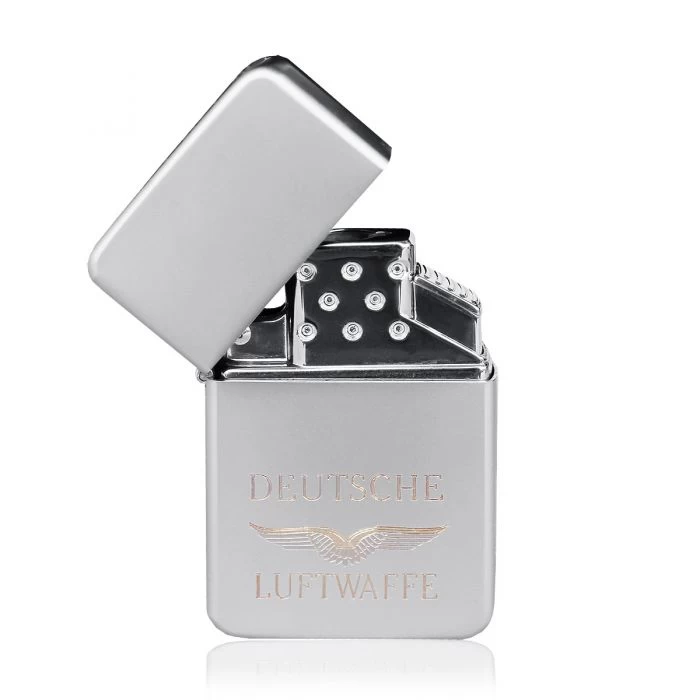 Gas Feuerzeug Mit Gravur Deutsche Luftwaffe 4 Gas Feuerzeug Mit Gravur Deutsche Luftwaffe – Bild 2