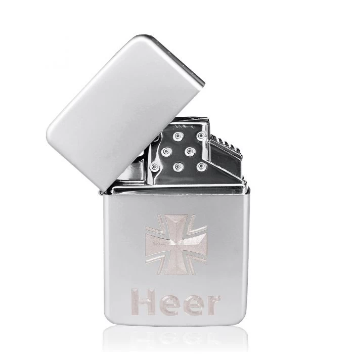 Gas Feuerzeug Mit Gravur Heer 4 Gas Feuerzeug Mit Gravur Heer – Bild 2