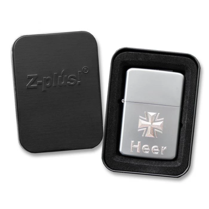 Gas Feuerzeug Mit Gravur Heer 3 Gas Feuerzeug Mit Gravur Heer