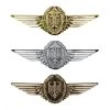 Tätigkeitsabzeichen Metall Militärflugzeugführer 2 Tätigkeitsabzeichen Metall Militärflugzeugführer -Outdoor Campingausrüstung Geschäft 87607 000 0
