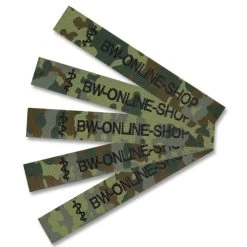 Namensstreifen Mit Klett 5er-Satz Äskulap-Stab