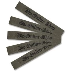 Namensstreifen Mit Klett 5er-Satz Altdeutsch