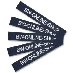 Namensstreifen Mit Klett 5er-Satz Navy