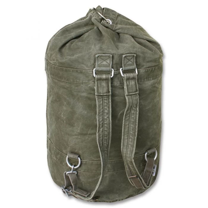 BW Seesack Doppelgurt M. Verschlussbügel Original Gebraucht 3 BW Seesack Doppelgurt M. Verschlussbügel Original Gebraucht