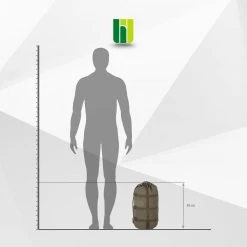 BW Kompressionssack Original Gebraucht 7 BW Kompressionssack Original Gebraucht -Outdoor Campingausrüstung Geschäft 91383 400 2