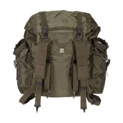 Österr. Feldrucksack Mit Tragegestell Original Gebraucht -Outdoor Campingausrüstung Geschäft 91406 001 1