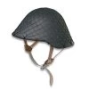 NVA Stahlhelm M. Tarnnetz Gebraucht 1 NVA Stahlhelm M. Tarnnetz Gebraucht -Outdoor Campingausrüstung Geschäft 91663 310 0