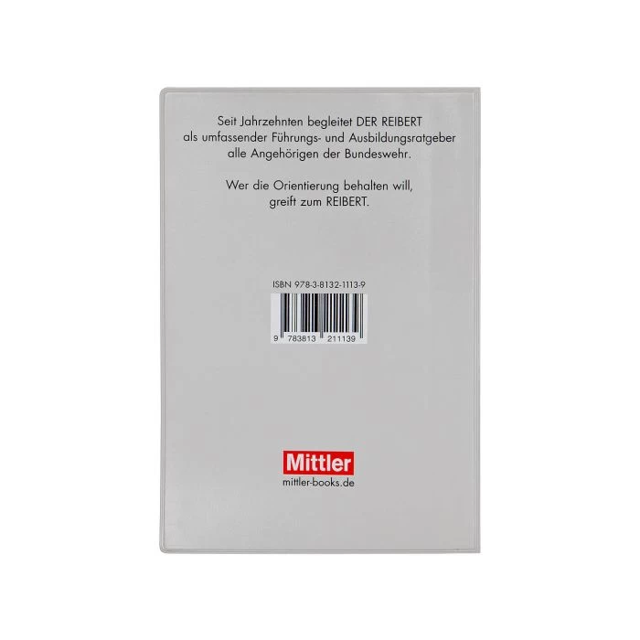 Handbuch Für Den Soldaten - Der Reibert 4 Handbuch Für Den Soldaten - Der Reibert – Bild 2