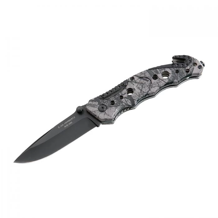 Herbertz Einhandmesser Safety Camo 3 Herbertz Einhandmesser Safety Camo