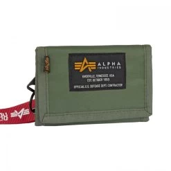 Alpha Industries Crew Wallet (Sale) -Outdoor Campingausrüstung Geschäft a196928 001 3
