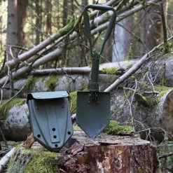 BW Feldspaten Mit Kunststoffhülle Nach TL -Outdoor Campingausrüstung Geschäft ab110 641 7