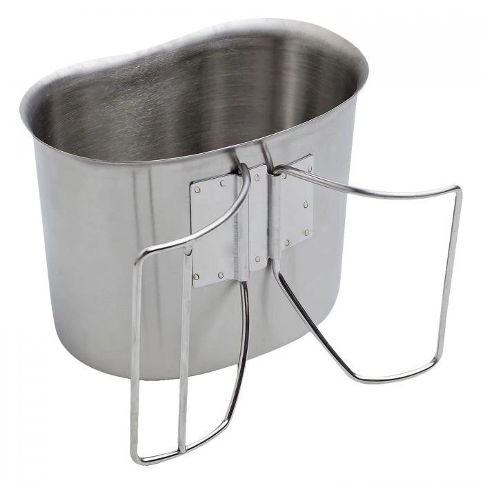 US Becher Edelstahl 3 US Becher Edelstahl