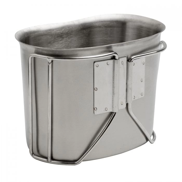 US Becher Edelstahl 4 US Becher Edelstahl – Bild 2