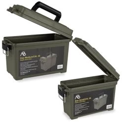 US Ammo Box Kunststoff -Outdoor Campingausrüstung Geschäft ab600 950