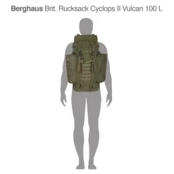 Berghaus Brit. Rucksack Typ Cyclops II Vulcan 100 Liter Original Gebraucht 11 Berghaus Brit. Rucksack Typ Cyclops II Vulcan 100 Liter Original Gebraucht -Outdoor Campingausrüstung Geschäft bh9140 353 2 3