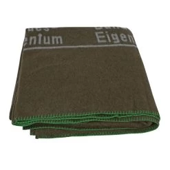 BW Wolldecke Original Neuwertig -Outdoor Campingausrüstung Geschäft bw1010 100 4