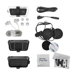 Cardo PACKTALK Outdoor Inkl. JBL In-Ear-Kopfhörer -Outdoor Campingausrüstung Geschäft car30 102 3