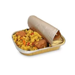 EPA Einmannpackung Typ IV 3 Geflügelhacksteaks Mit Curry-Reis -Outdoor Campingausrüstung Geschäft fd209 000 2022 2