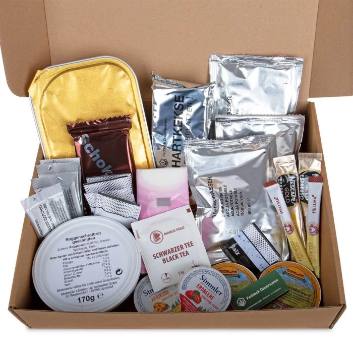 EPA Einmannpackung Typ II Jägertopf 3 EPA Einmannpackung Typ II Jägertopf