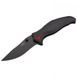 Herbertz Einhandmesser Black Steel