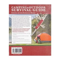 Taschenbuch Survival Guide Schweizer Taschenmesser -Outdoor Campingausrüstung Geschäft he1001 000 1neu