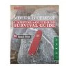 Taschenbuch Survival Guide Schweizer Taschenmesser -Outdoor Campingausrüstung Geschäft he1001 000neu