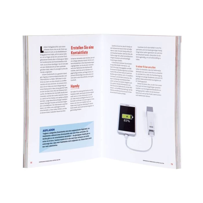 Taschenbuch Prepping Leicht Gemacht 5 Taschenbuch Prepping Leicht Gemacht – Bild 3